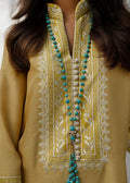 Mahgul | Eid Edit 2024 | Yellow Gold - House Of Hania