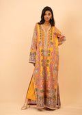 Mahgul | Emerald Hill Formals | Saffron Jewel - House Of Hania