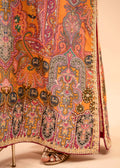 Mahgul | Emerald Hill Formals | Saffron Jewel - House Of Hania