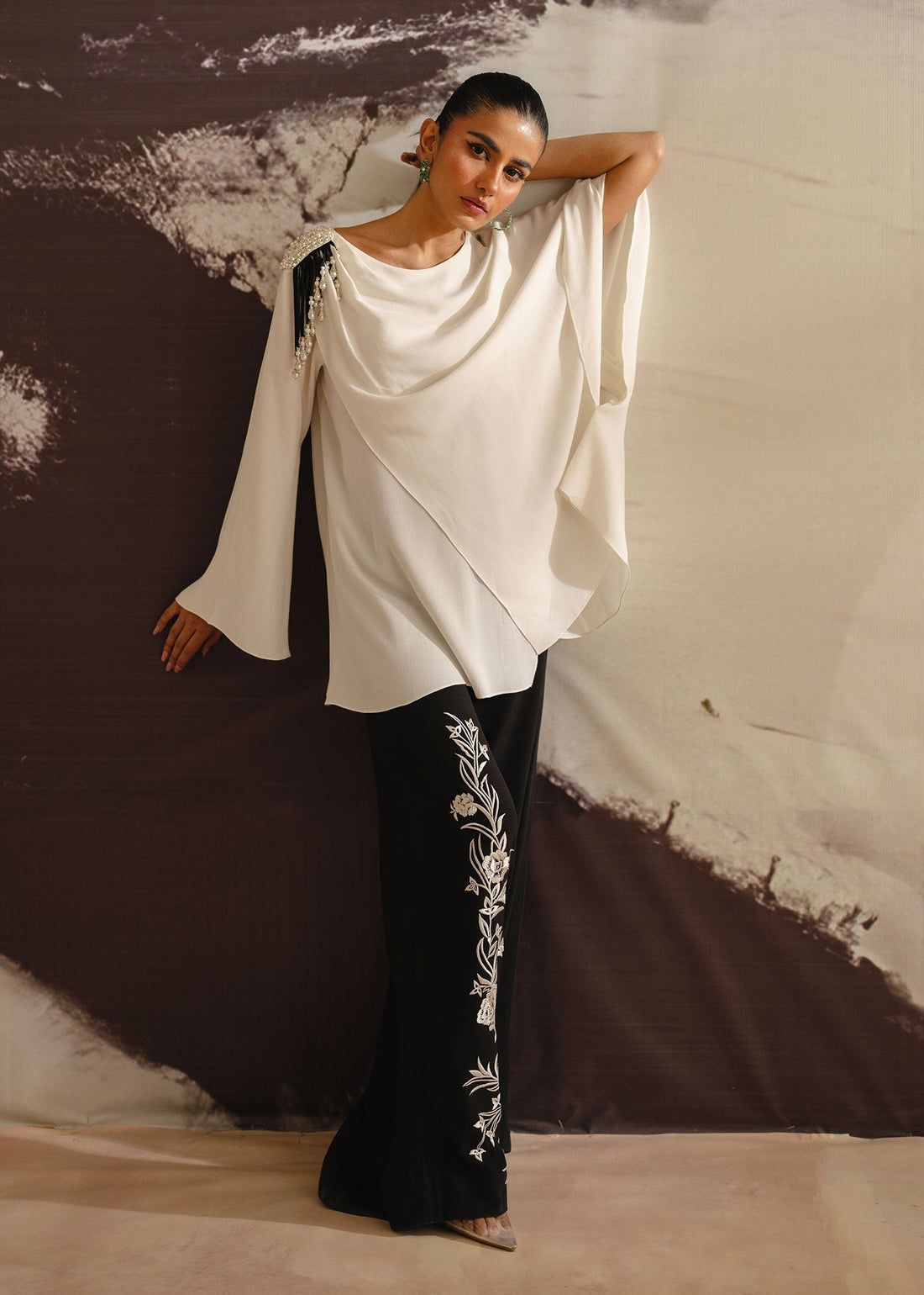 Mahgul | Eye of Cemal | Ivory Indulgence - House Of Hania