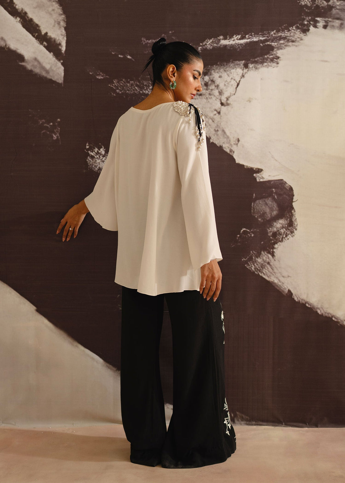 Mahgul | Eye of Cemal | Ivory Indulgence - House Of Hania