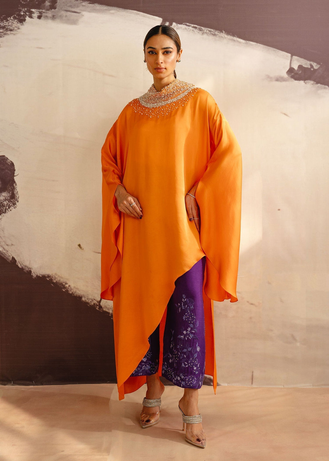 Mahgul | Eye of Cemal | Mandarin Glow - House Of Hania