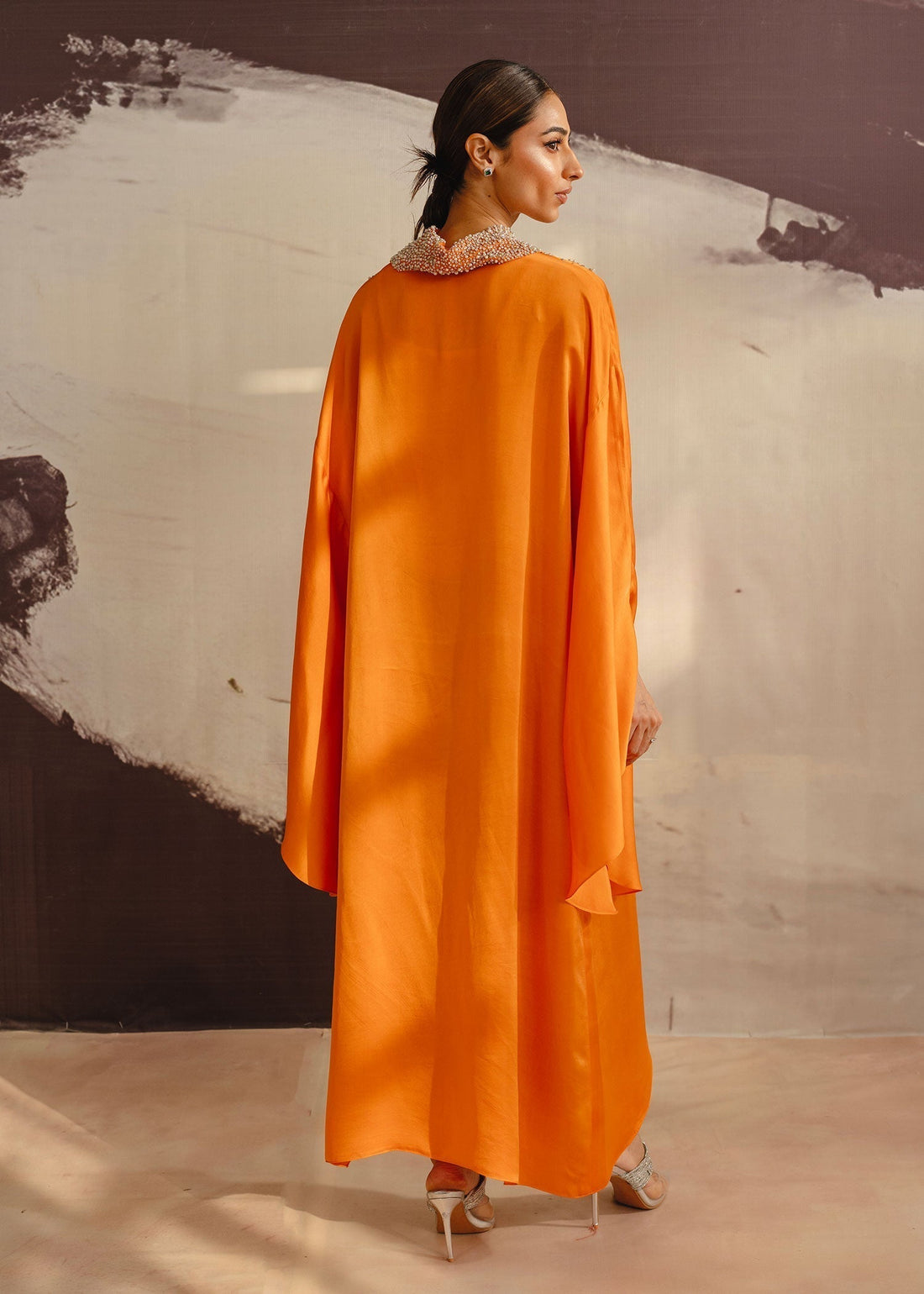 Mahgul | Eye of Cemal | Mandarin Glow - House Of Hania
