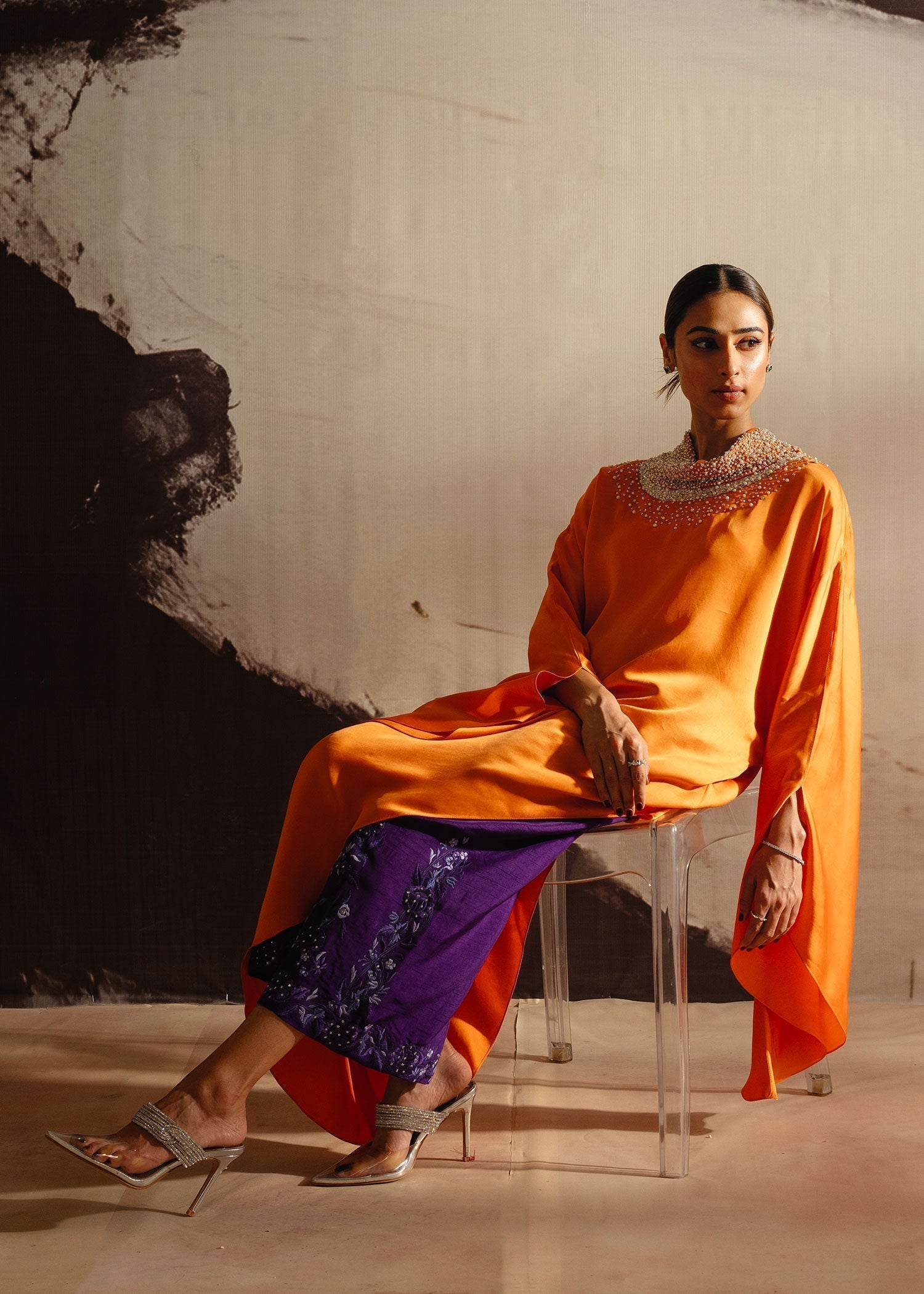 Mahgul | Eye of Cemal | Mandarin Glow - House Of Hania