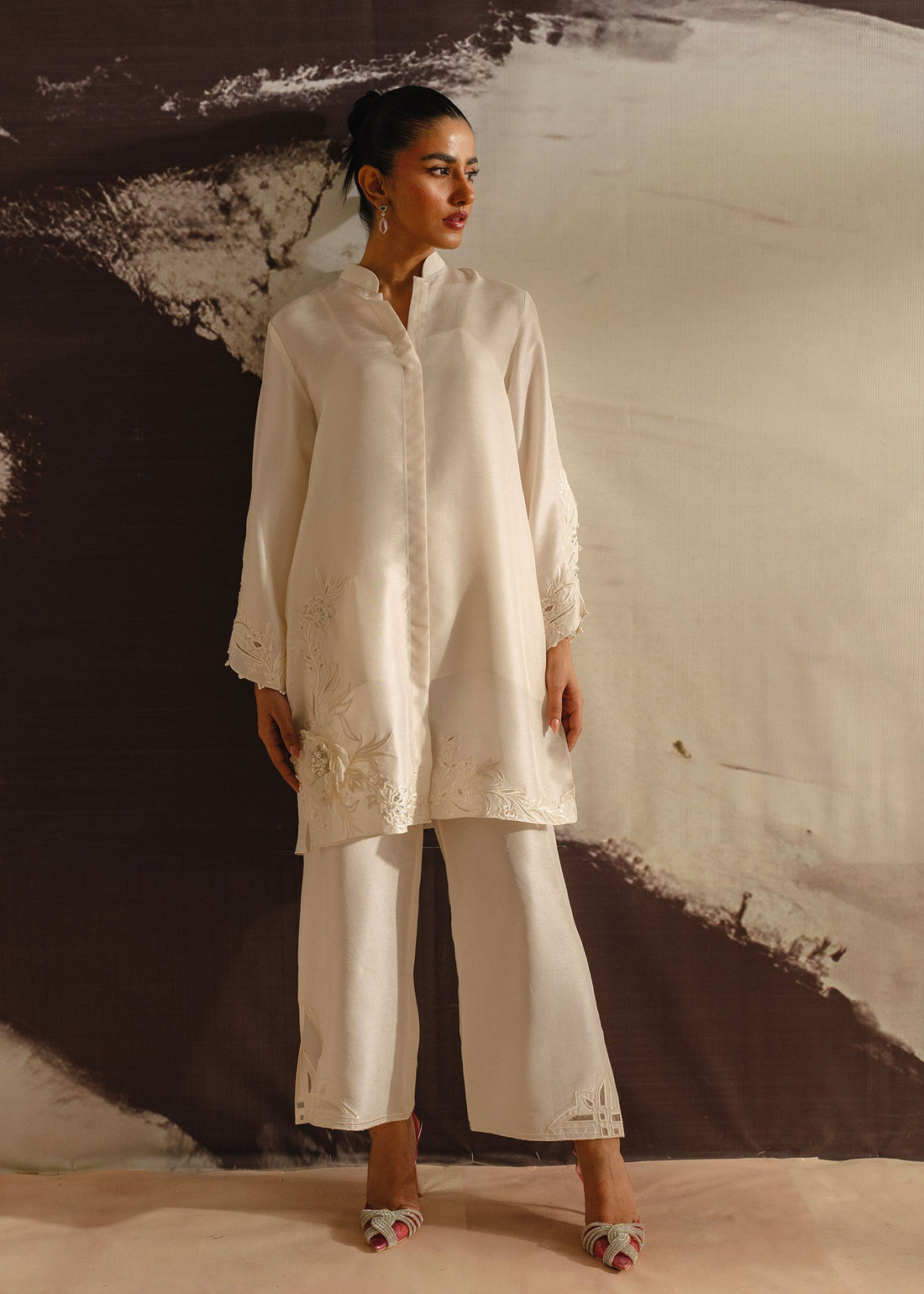 Mahgul | Eye of Cemal | Misty Floral - House Of Hania