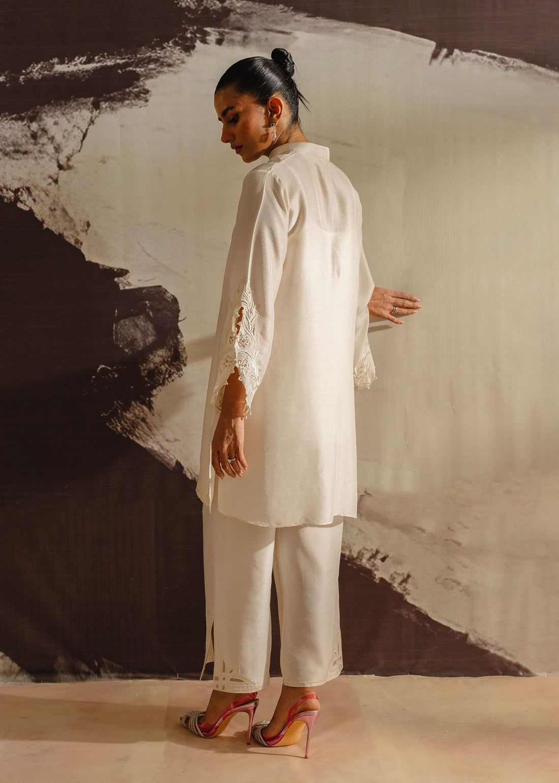 Mahgul | Eye of Cemal | Misty Floral - House Of Hania