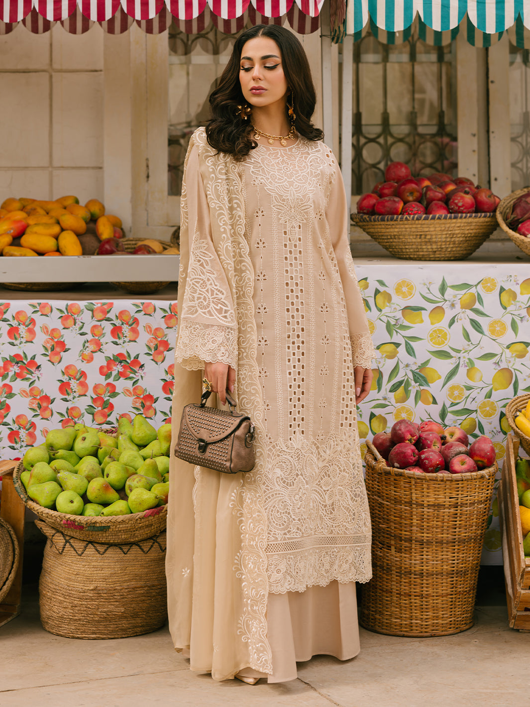Mahnur | Mahrukh Eid Edit 24 | JADE ELEGANCE - House Of Hania