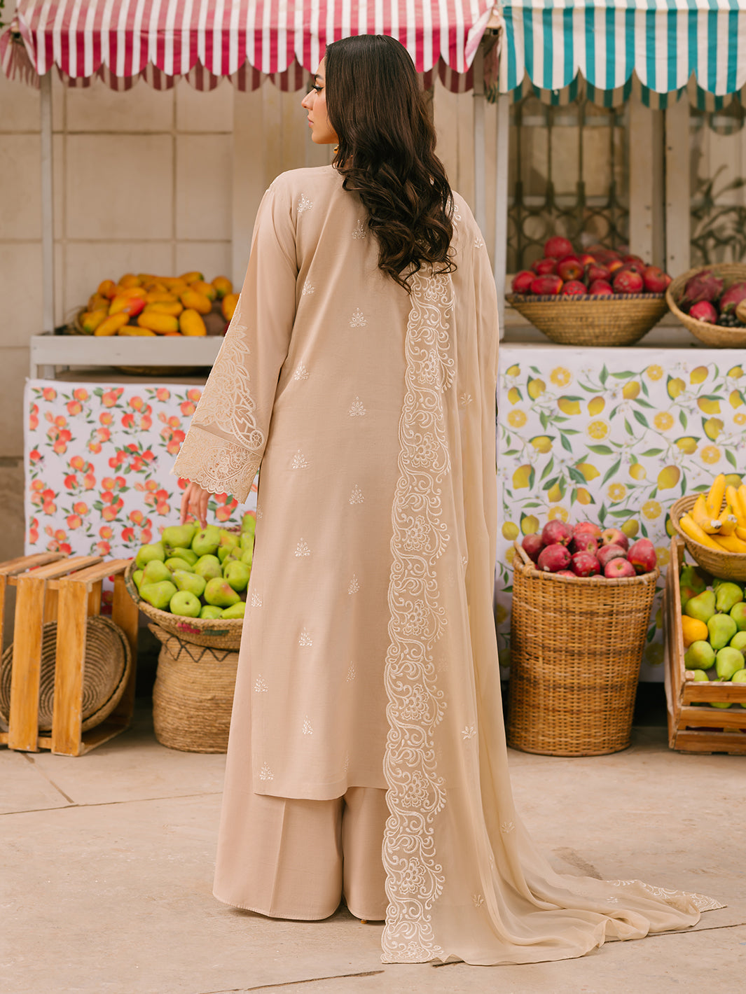 Mahnur | Mahrukh Eid Edit 24 | JADE ELEGANCE - House Of Hania