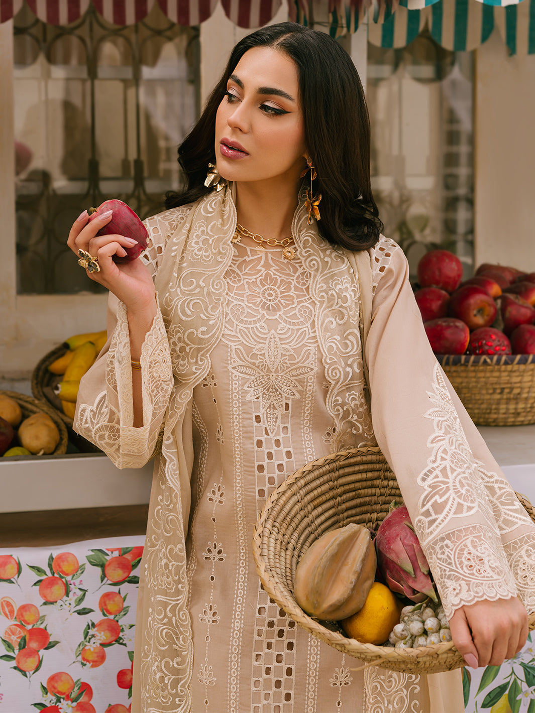 Mahnur | Mahrukh Eid Edit 24 | JADE ELEGANCE - House Of Hania