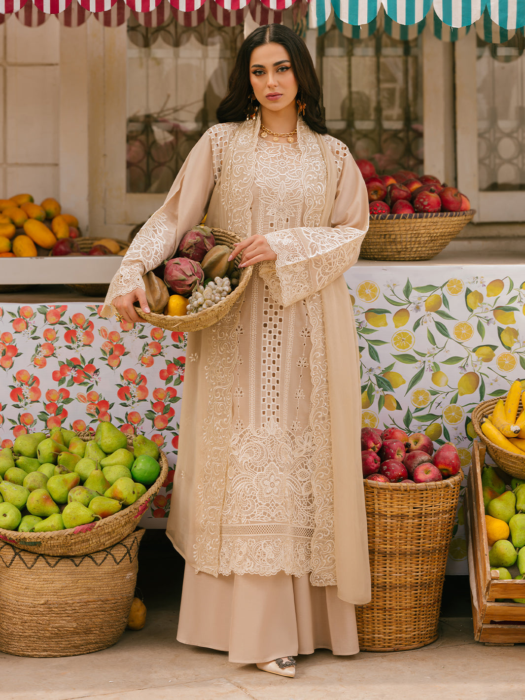 Mahnur | Mahrukh Eid Edit 24 | JADE ELEGANCE - House Of Hania