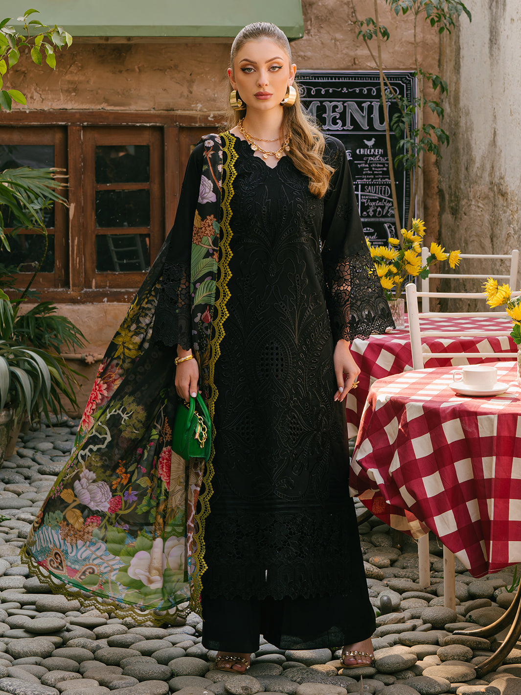Mahnur | Mahrukh Eid Edit 24 | ROYAL Black - House Of Hania