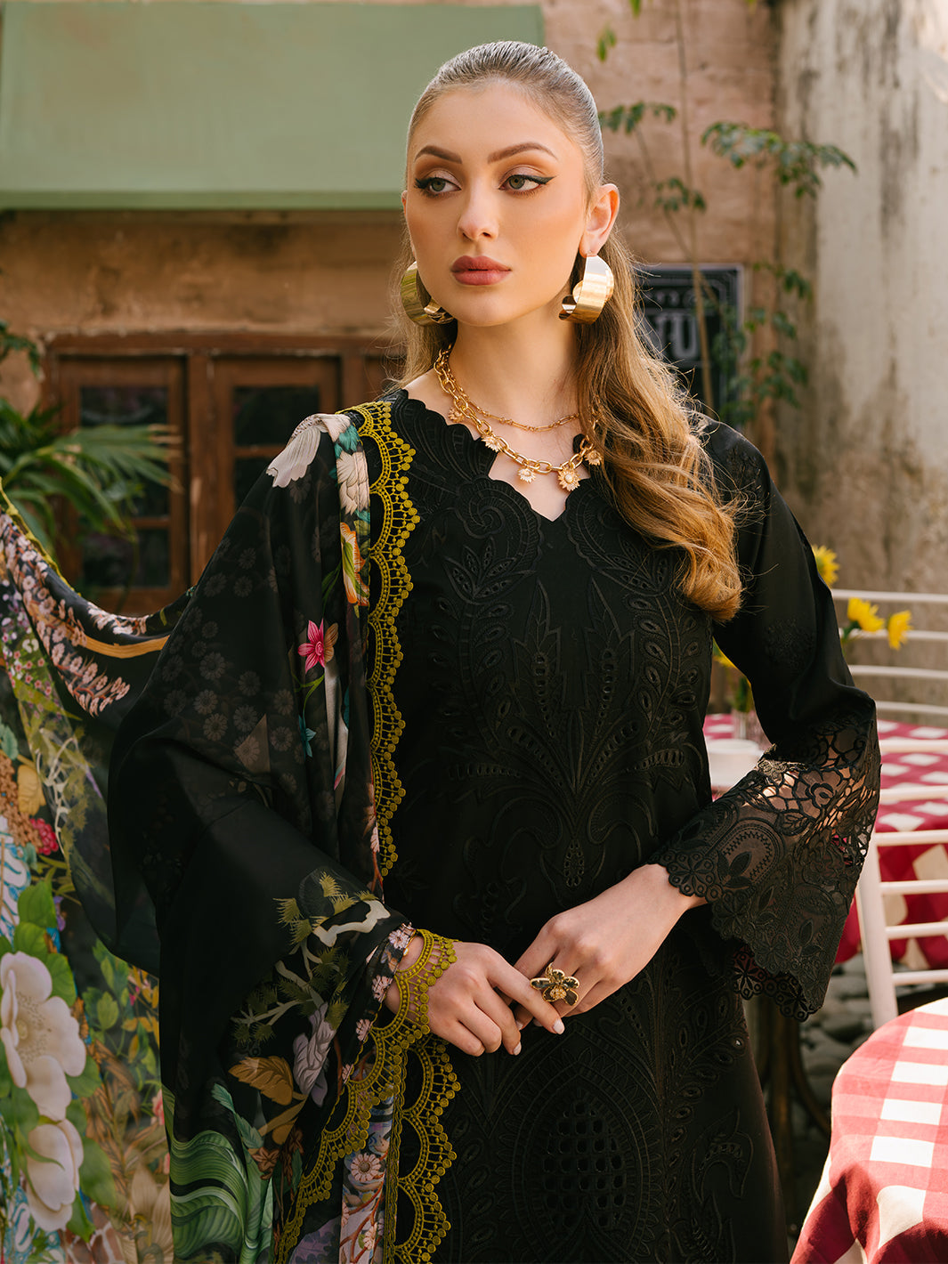 Mahnur | Mahrukh Eid Edit 24 | ROYAL Black - House Of Hania