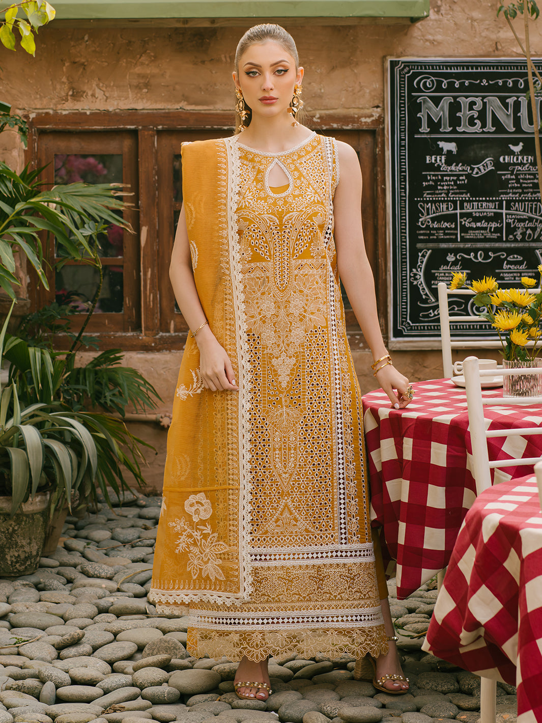Mahnur | Mahrukh Eid Edit 24 | SUNFLOWER - House Of Hania