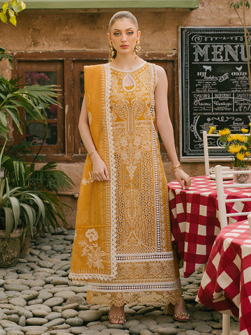 Mahnur | Mahrukh Eid Edit 24 | SUNFLOWER - House Of Hania