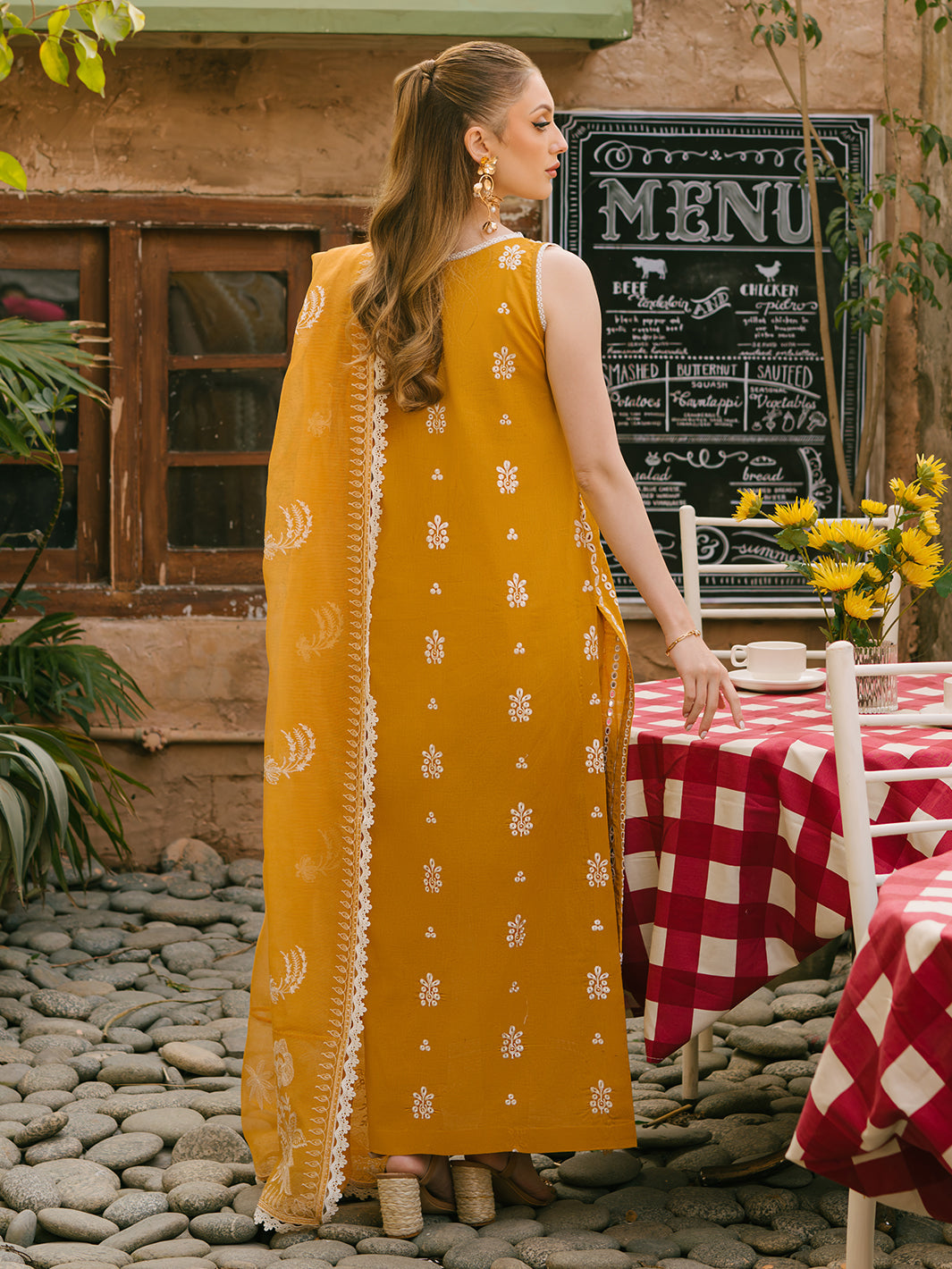 Mahnur | Mahrukh Eid Edit 24 | SUNFLOWER - House Of Hania