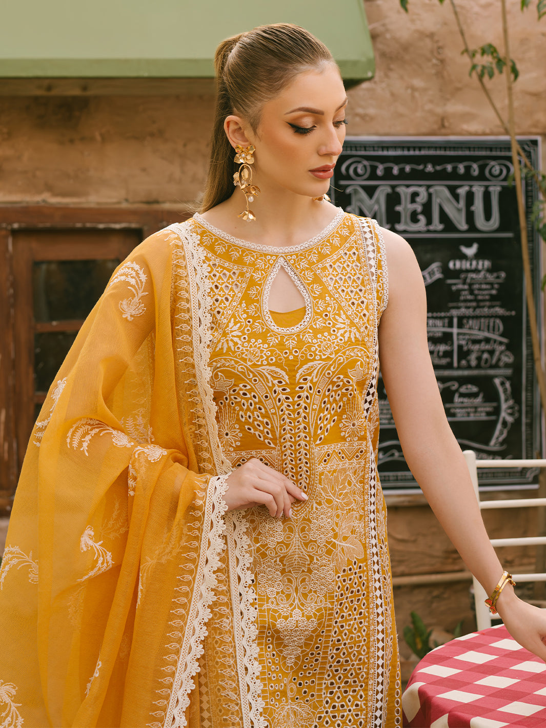 Mahnur | Mahrukh Eid Edit 24 | SUNFLOWER - House Of Hania