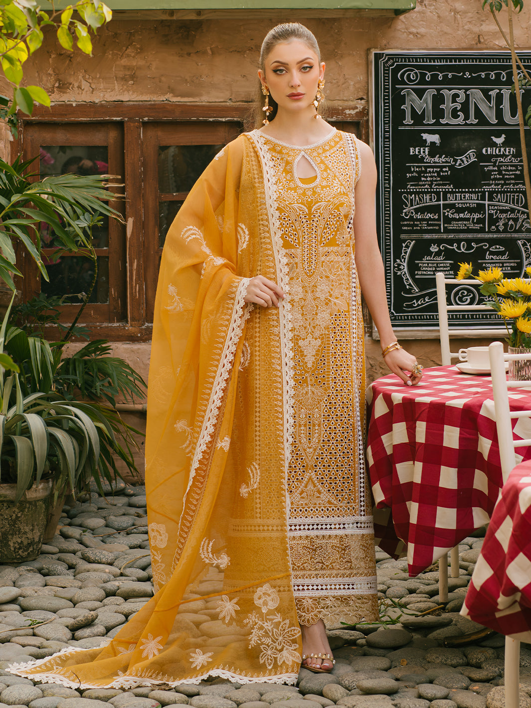 Mahnur | Mahrukh Eid Edit 24 | SUNFLOWER - House Of Hania
