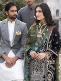 Mahnur | Mahrukh Luxury Lawn 24 | CAMELIA - House Of Hania