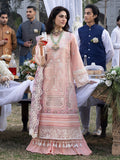 Mahnur | Mahrukh Luxury Lawn 24 | DAISY - House Of Hania