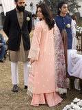 Mahnur | Mahrukh Luxury Lawn 24 | DAISY - House Of Hania