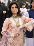 Mahnur | Mahrukh Luxury Lawn 24 | DAISY - House Of Hania