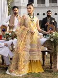 Mahnur | Mahrukh Luxury Lawn 24 | DELIA - House Of Hania