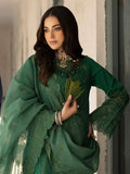 Mahnur | Mahrukh Luxury Lawn 24 | EMERALD - House Of Hania