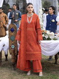 Mahnur | Mahrukh Luxury Lawn 24 | IRIS - House Of Hania