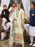 Mahnur | Mahrukh Luxury Lawn 24 | LILLY - House Of Hania
