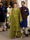 Mahnur | Mahrukh Luxury Lawn 24 | MALVA - House Of Hania