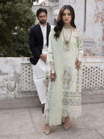 Mahnur | Mahrukh Luxury Lawn 24 | SELINA - House Of Hania