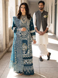 Mahnur | Mahrukh Luxury Lawn 24 | SERENE - House Of Hania