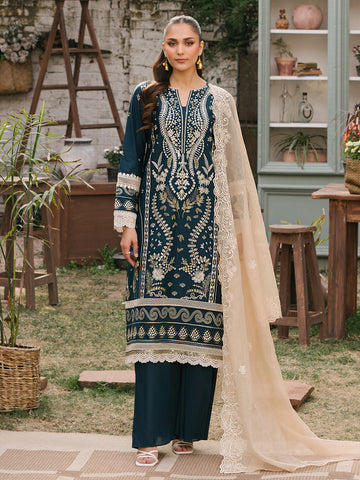 Mahnur | Masakali Luxury Lawn 24 | MK 01 - A - House Of Hania