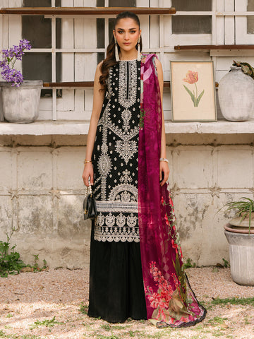 Mahnur | Masakali Luxury Lawn 24 | MK 05 - A - House Of Hania