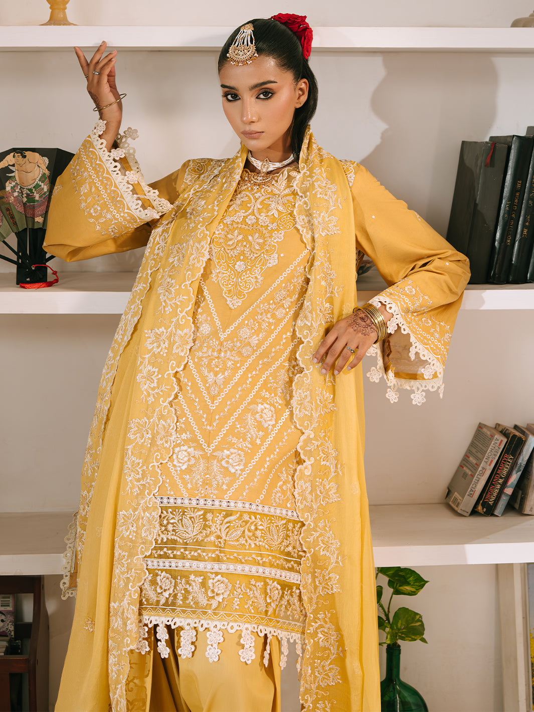 Mahnur | Shanaya Luxury Lawn 25 | Zunaira - House Of Hania