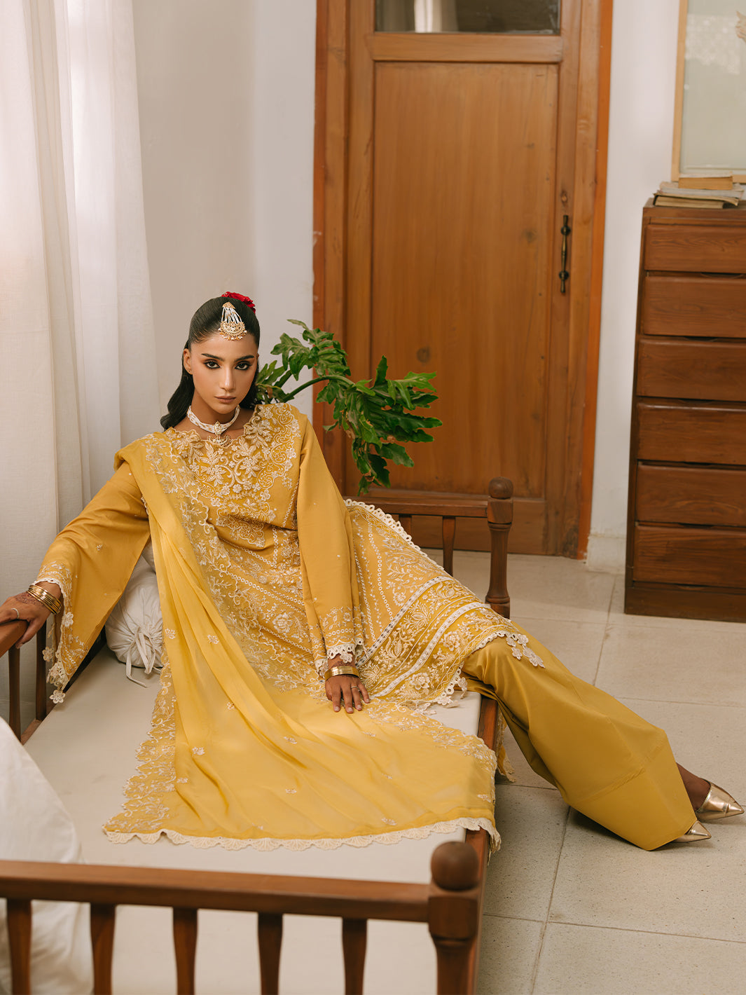 Mahnur | Shanaya Luxury Lawn 25 | Zunaira - House Of Hania