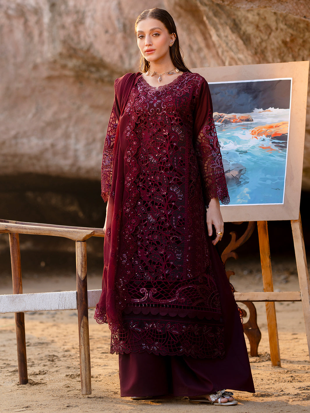 Mahnur | Sirena Luxury Lawn 25 | Amayra - House Of Hania