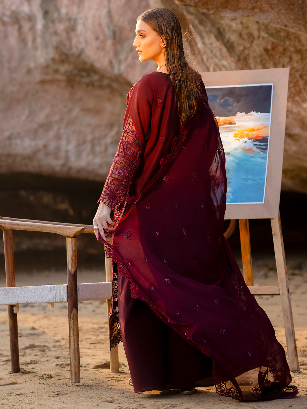 Mahnur | Sirena Luxury Lawn 25 | Amayra - House Of Hania