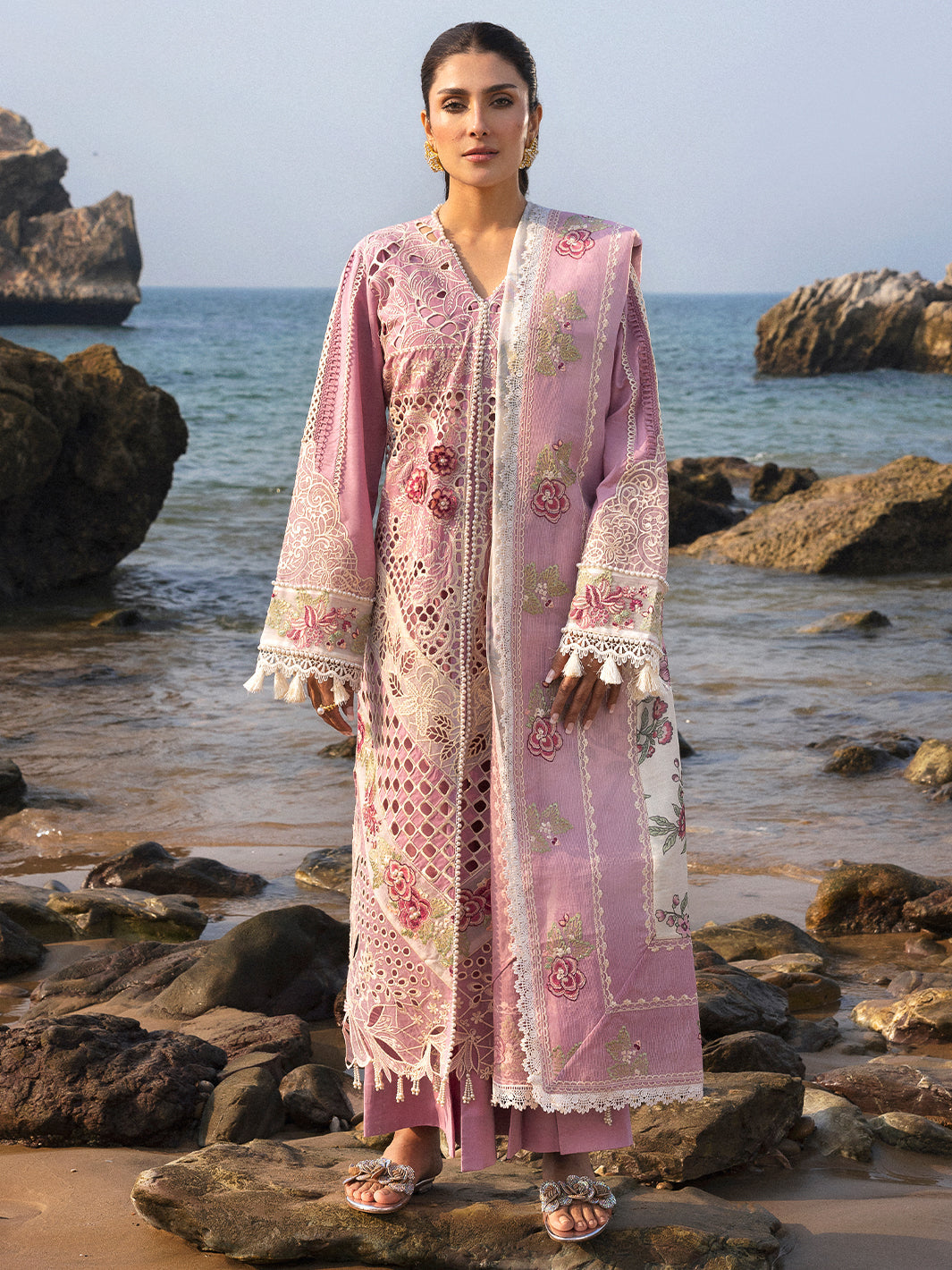 Mahnur | Sirena Luxury Lawn 25 | Aria - House Of Hania