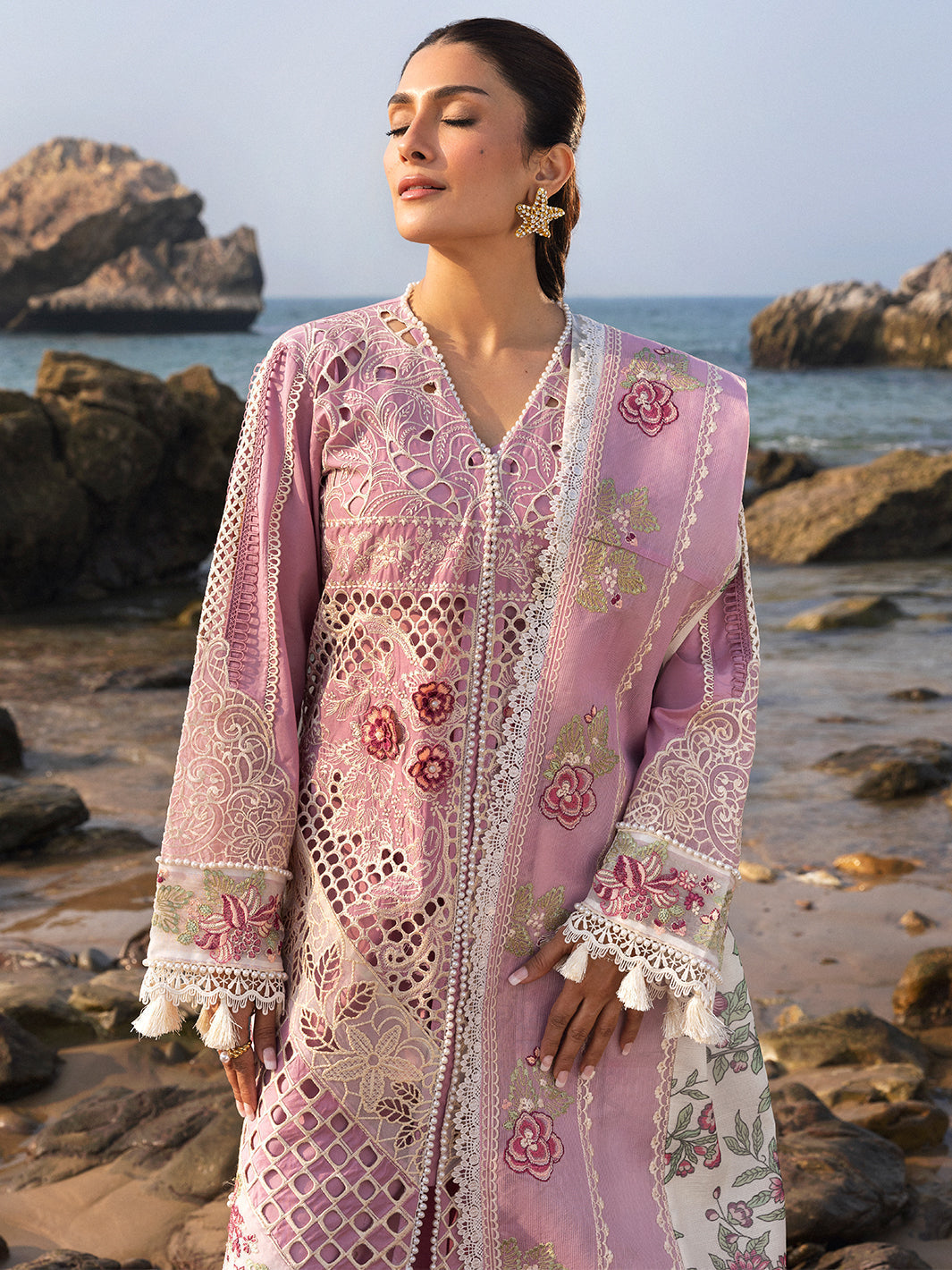 Mahnur | Sirena Luxury Lawn 25 | Aria - House Of Hania