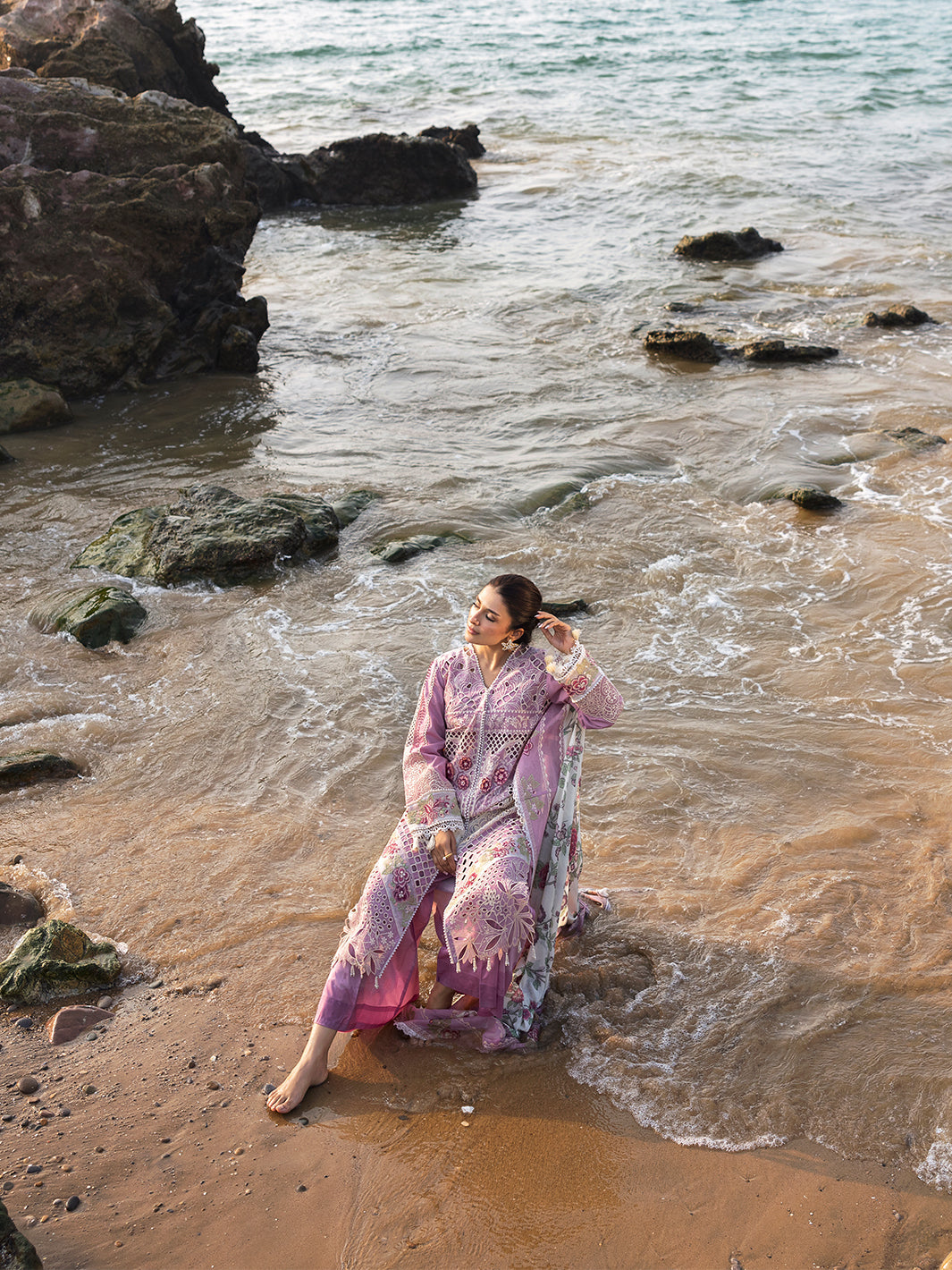 Mahnur | Sirena Luxury Lawn 25 | Aria - House Of Hania