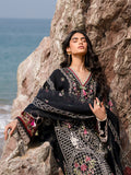 Mahnur | Sirena Luxury Lawn 25 | Azure - House Of Hania