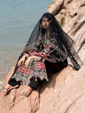 Mahnur | Sirena Luxury Lawn 25 | Azure - House Of Hania