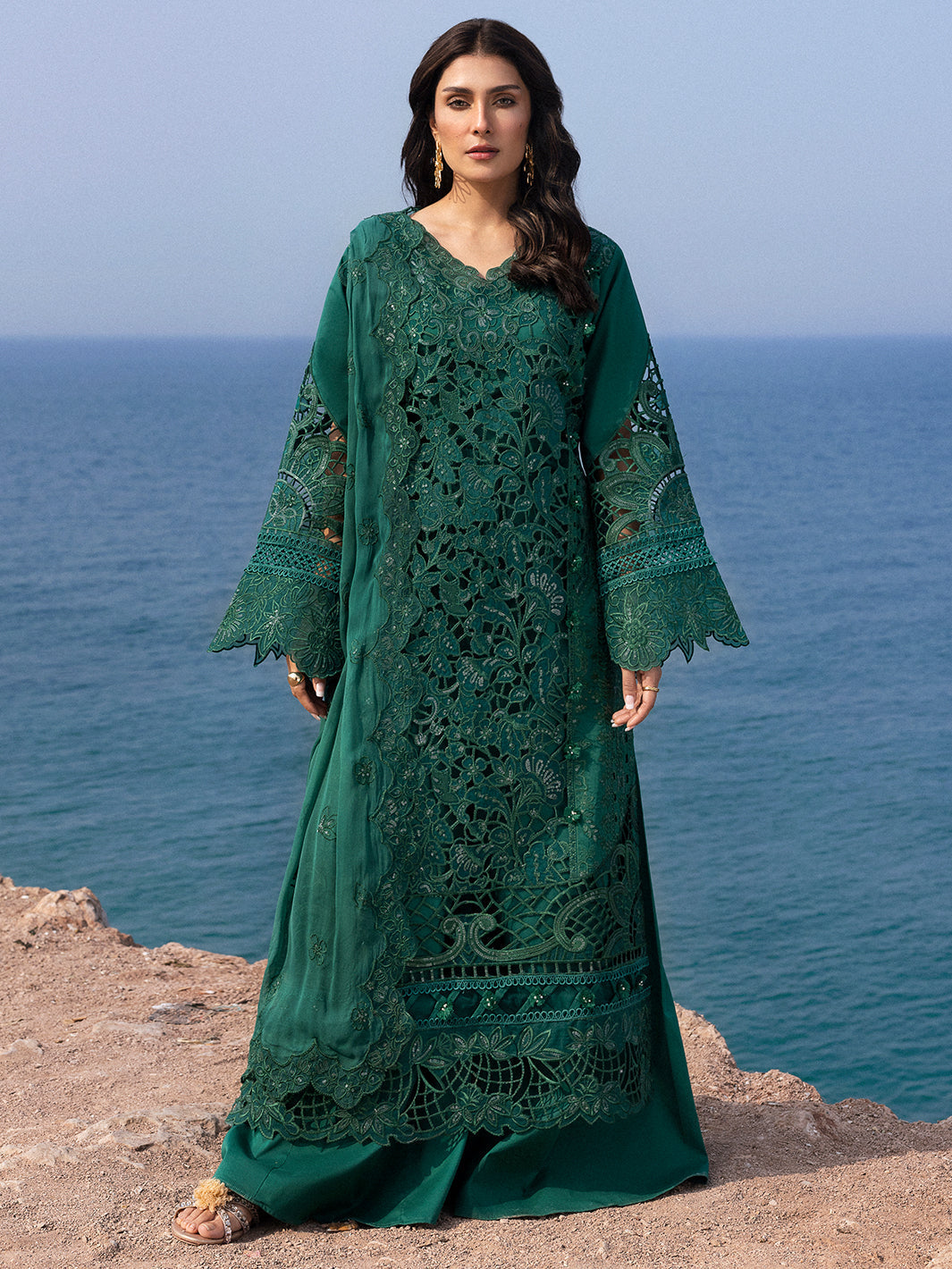 Mahnur | Sirena Luxury Lawn 25 | Eirene - House Of Hania