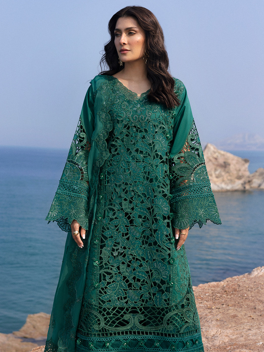 Mahnur | Sirena Luxury Lawn 25 | Eirene - House Of Hania