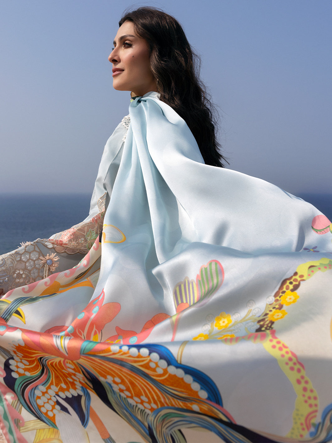 Mahnur | Sirena Luxury Lawn 25 | Luna - House Of Hania