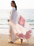 Mahnur | Sirena Luxury Lawn 25 | Magnolia - House Of Hania