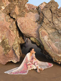 Mahnur | Sirena Luxury Lawn 25 | Magnolia - House Of Hania