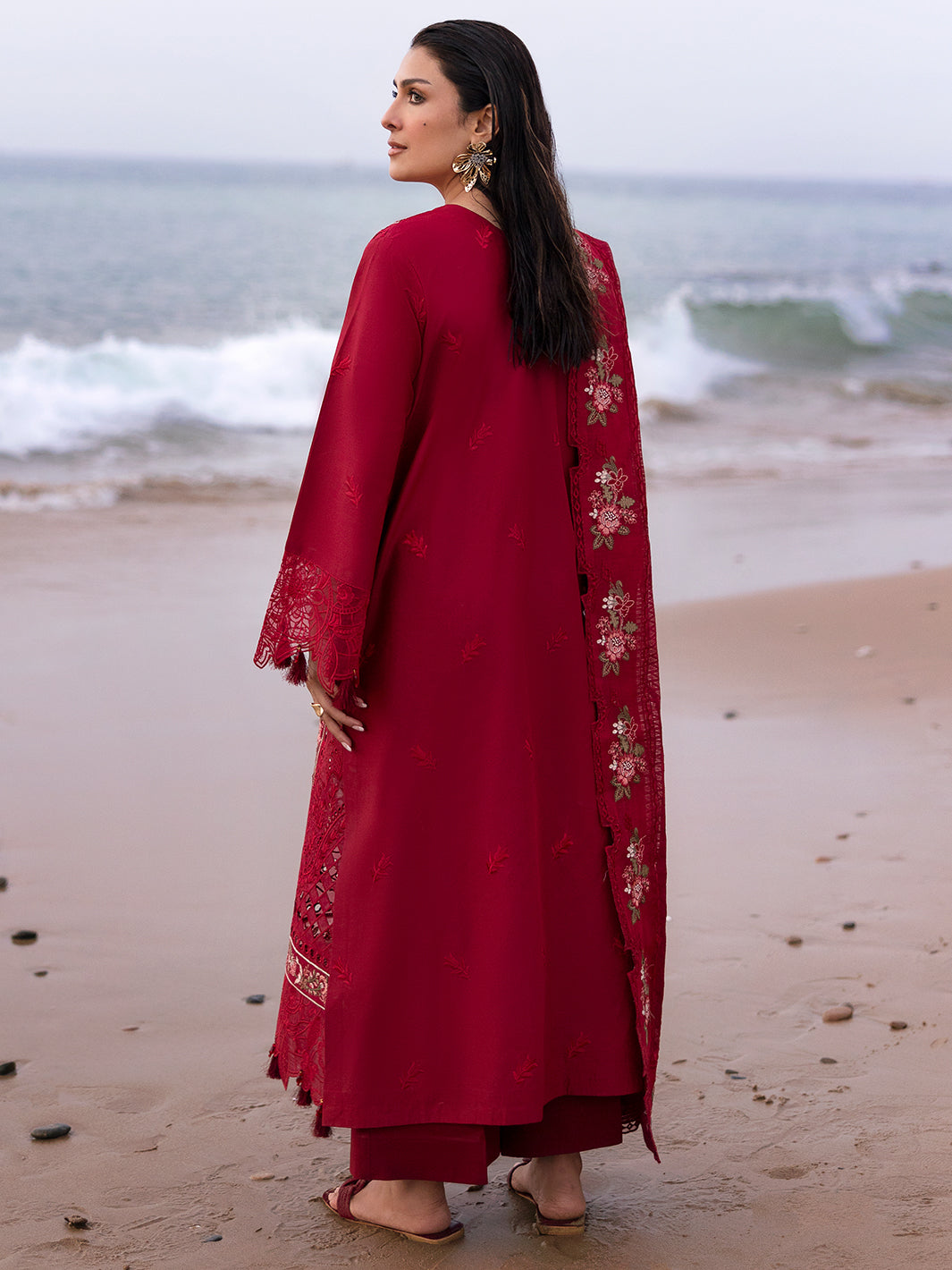 Mahnur | Sirena Luxury Lawn 25 | Scarlett - House Of Hania