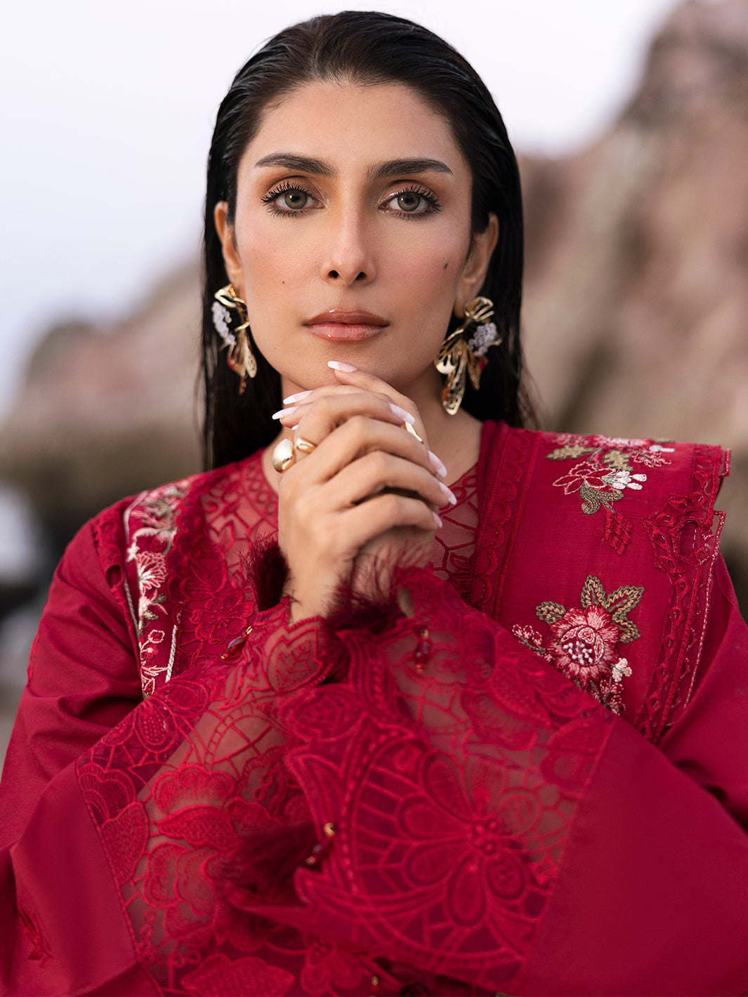 Mahnur | Sirena Luxury Lawn 25 | Scarlett - House Of Hania